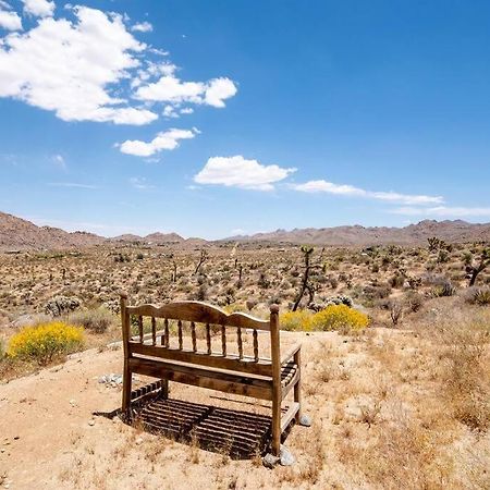 Butterfly House: A Tranquil Haven In Joshua Tree Vila Exterior foto