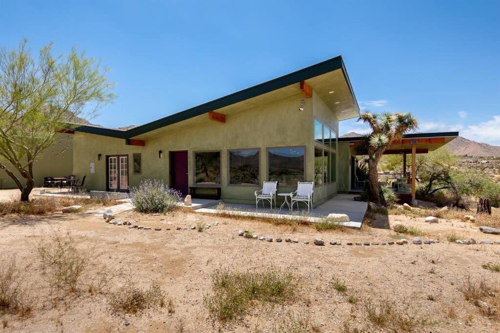 Butterfly House: A Tranquil Haven In Joshua Tree Vila Exterior foto