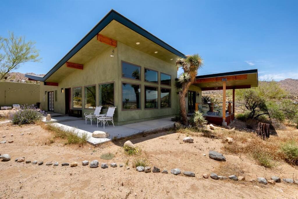 Butterfly House: A Tranquil Haven In Joshua Tree Vila Exterior foto