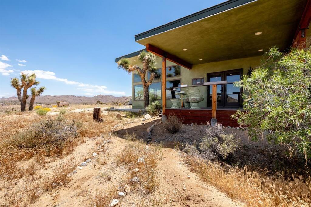 Butterfly House: A Tranquil Haven In Joshua Tree Vila Exterior foto