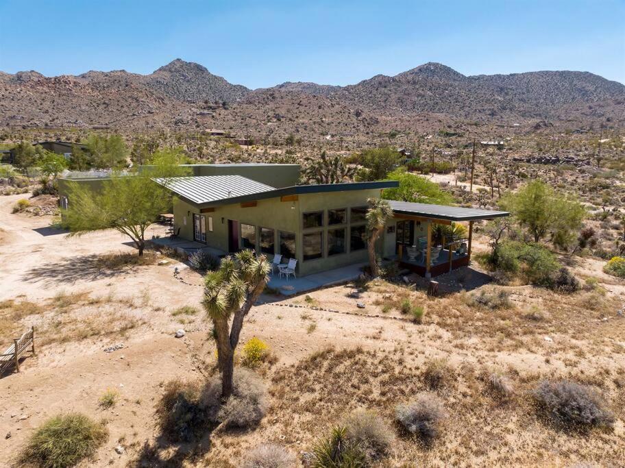 Butterfly House: A Tranquil Haven In Joshua Tree Vila Exterior foto