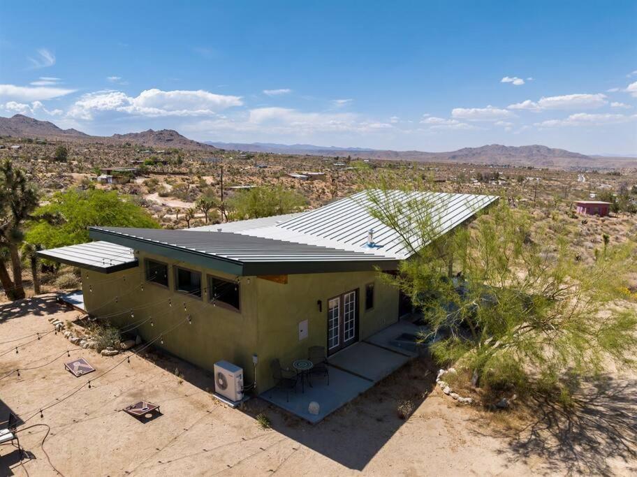 Butterfly House: A Tranquil Haven In Joshua Tree Vila Exterior foto