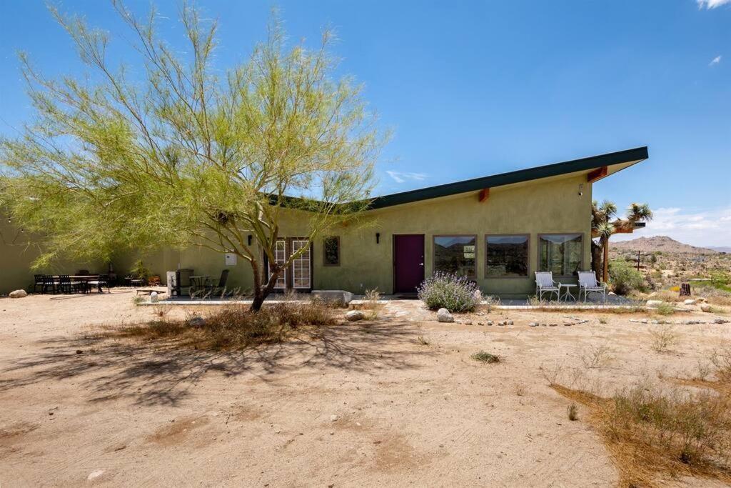 Butterfly House: A Tranquil Haven In Joshua Tree Vila Exterior foto